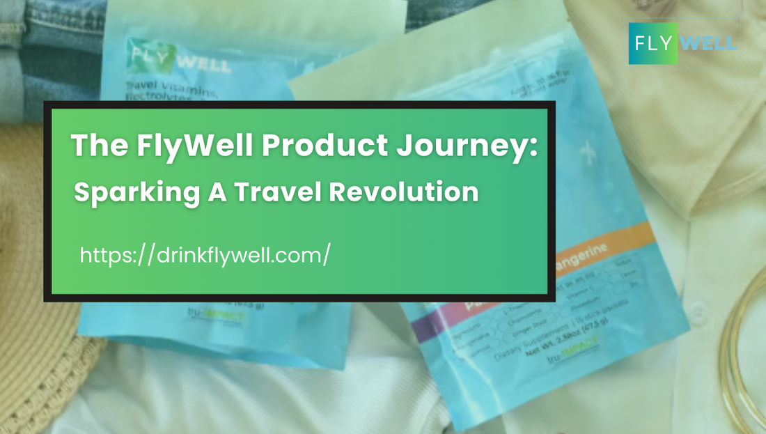 The Journey of FlyWell: From Idea to Travel Wellness Revolution