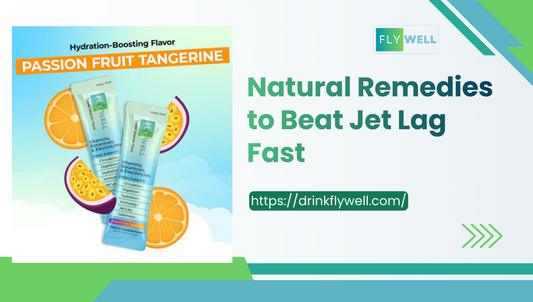 Natural Remedies for Quick Jet Lag Relief After Travel