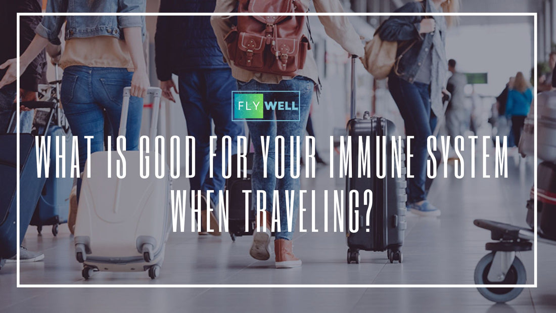 What Is Good for Your Immune System When Traveling?