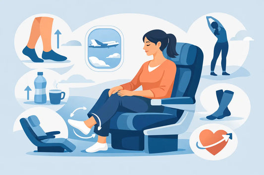 9 Circulation Tips for Long Flights That Actually Help