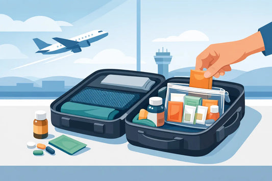 How to Pack Wellness Packets in Carry On