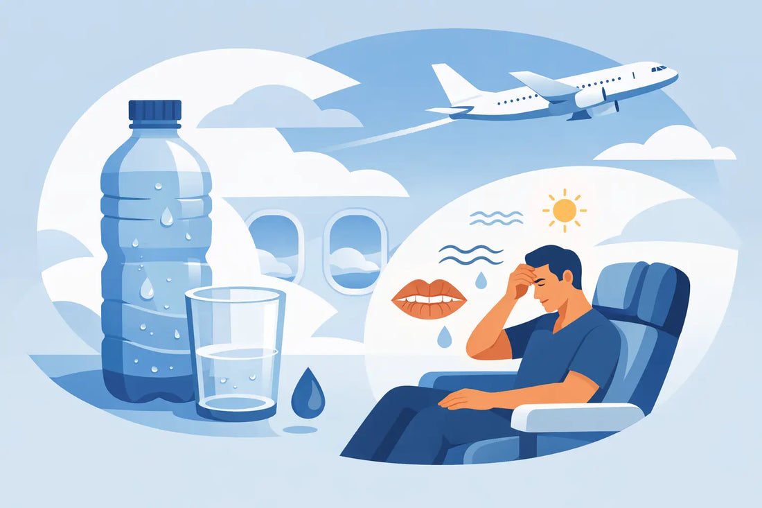 Why Do Flights Cause Dehydration?