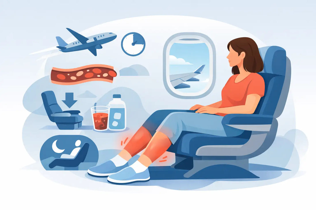 What Causes Swollen Legs on Flights? 7 Reasons