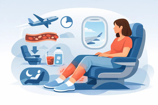 What Causes Swollen Legs on Flights? 7 Reasons