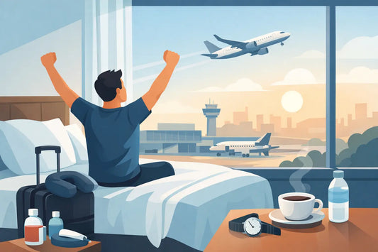 A Morning After Flight Routine That Works