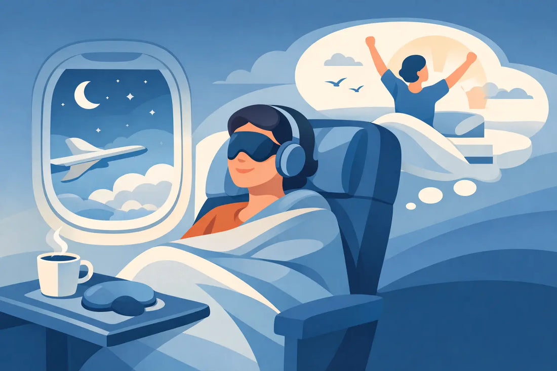 How to Sleep on Planes and Wake Up Human