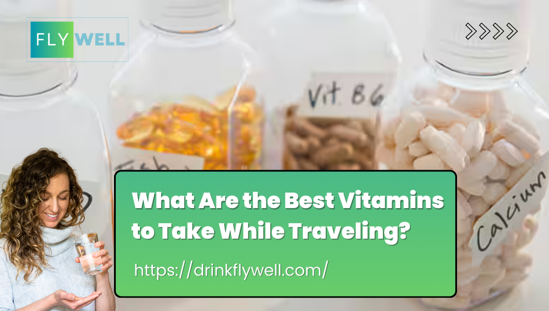 What Are the Best Vitamins to Take While Traveling?