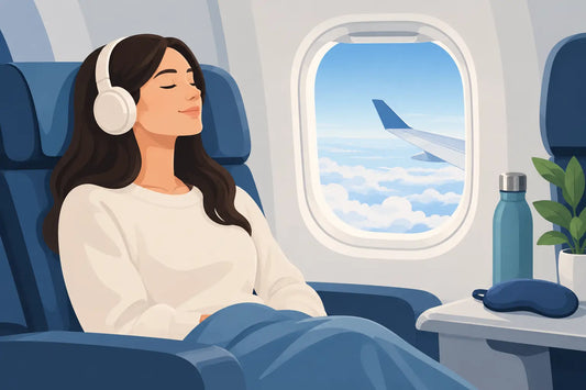 9 Natural Ways to Stay Calm While Flying