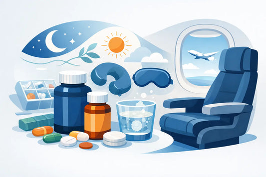 Best Supplements for Long Haul Flights