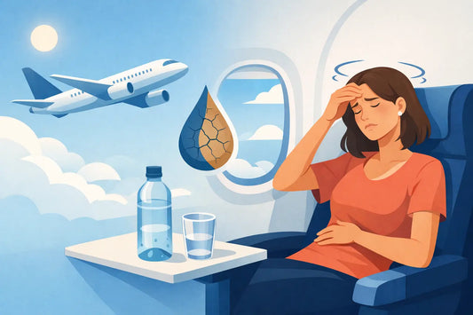 Airplane Dehydration Symptoms to Watch For