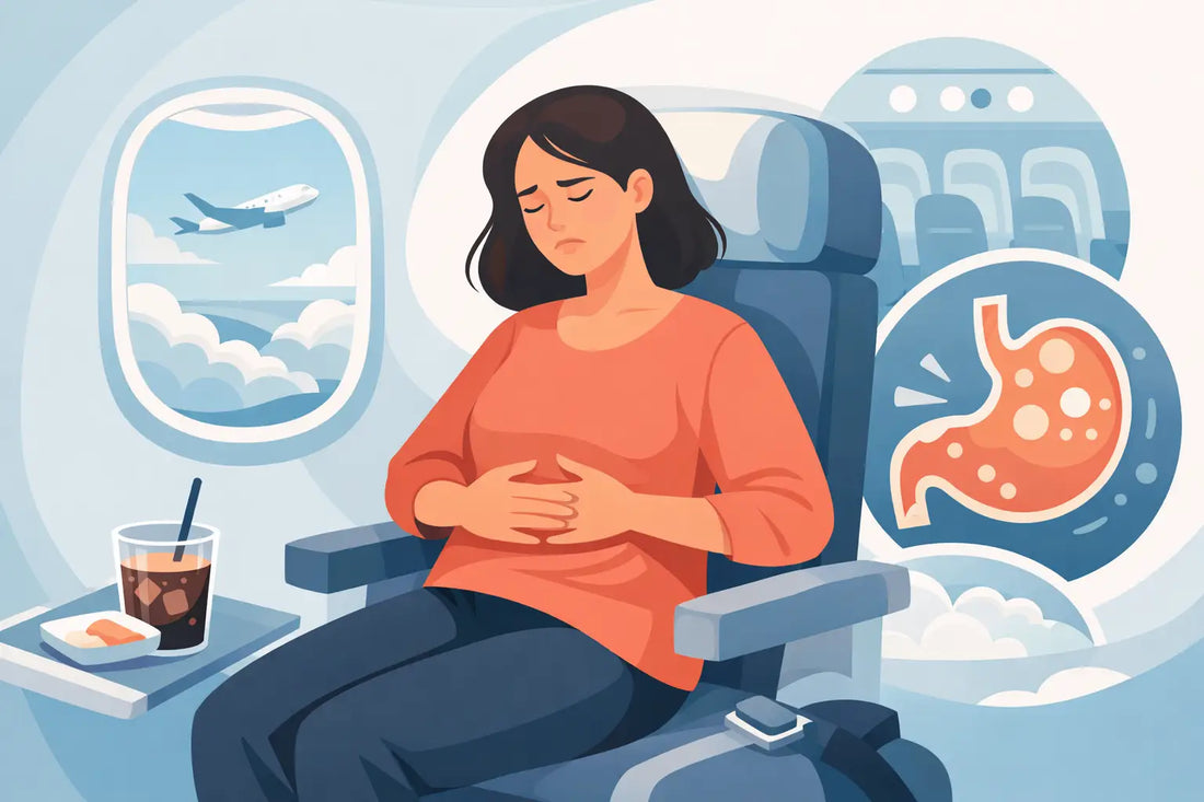 Why Do Flights Make You Bloated?