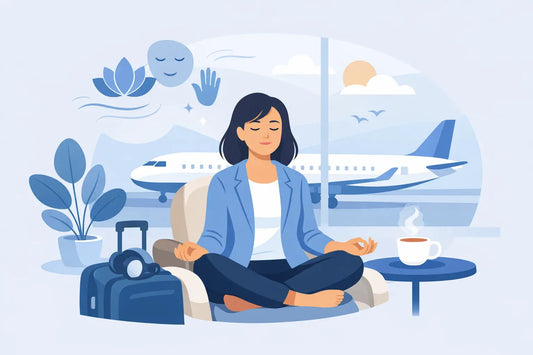 How to Reduce Stress Before Flying Calmly