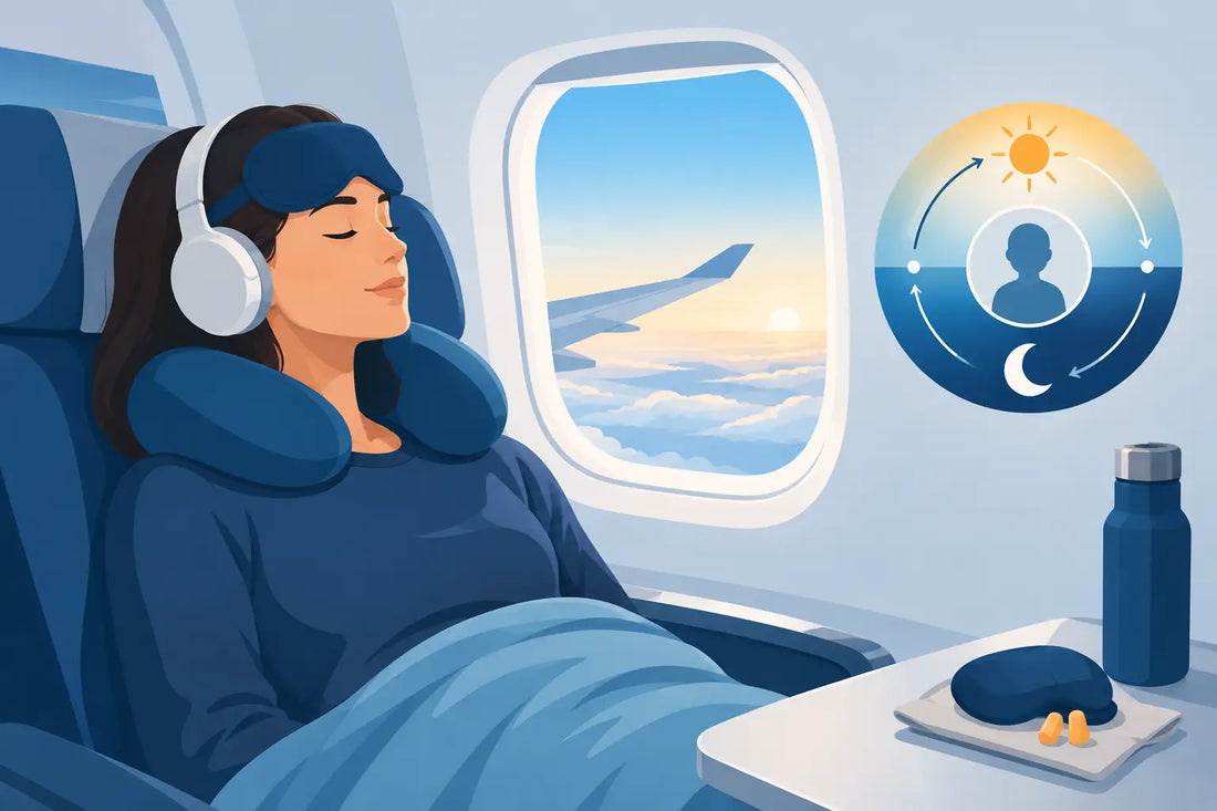 Circadian Rhythm Travel Guide for Long Flights