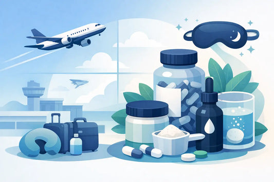 Flight Recovery Supplements That Actually Help