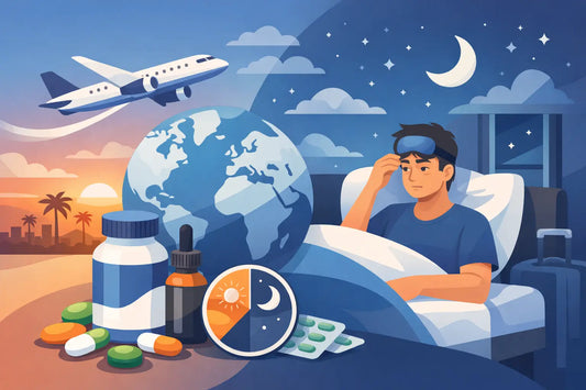Can Supplements Help With Jet Lag Recovery?