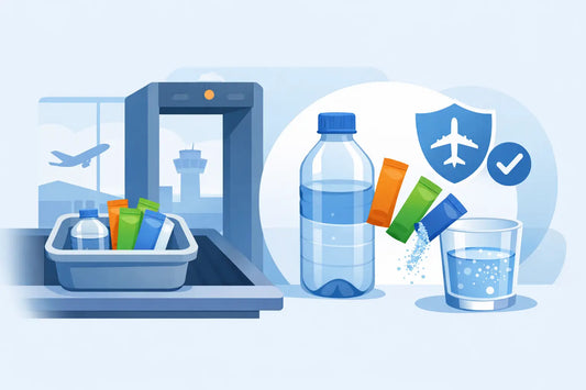 TSA Approved Drink Powder Packets Explained