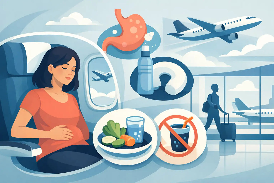 How to Avoid Bloating When Flying