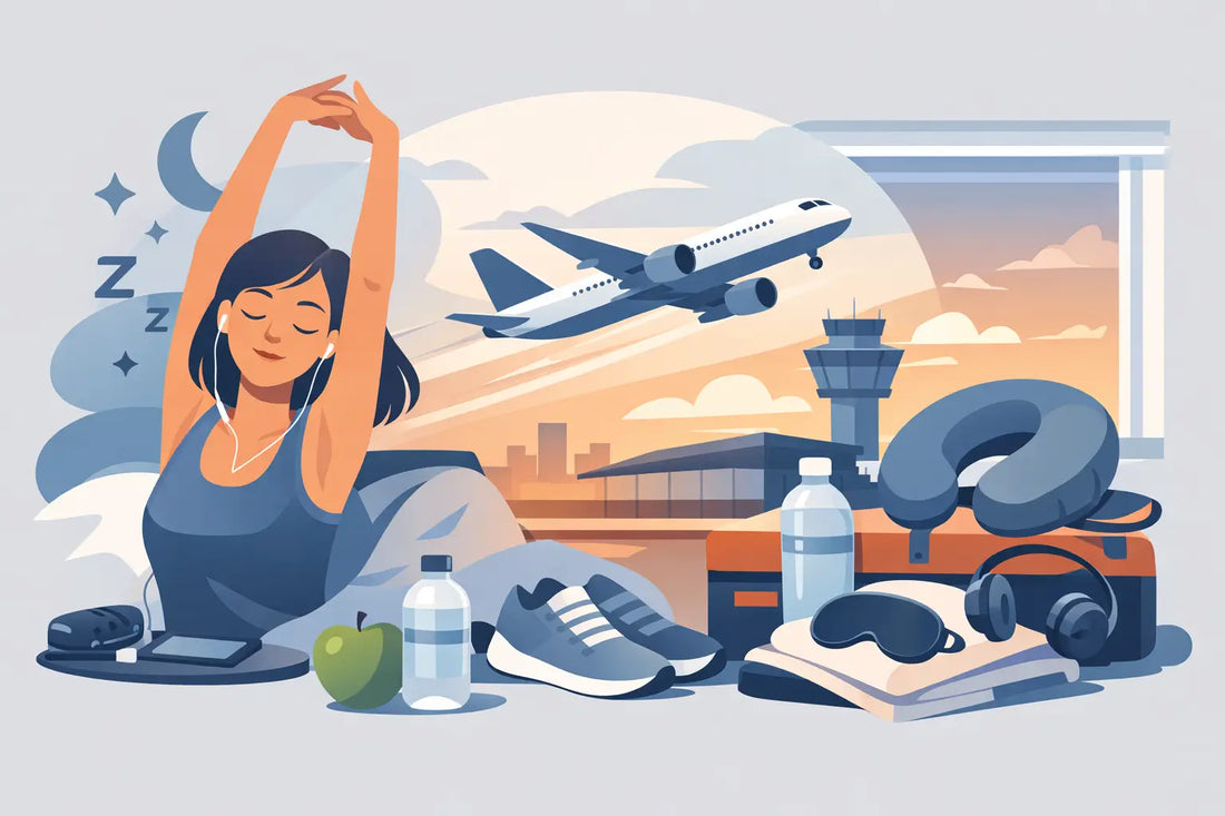 How to Prepare Body for Overnight Flight