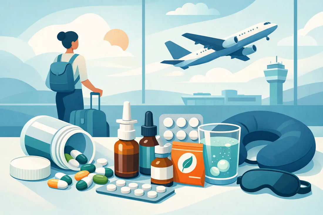 What to Take Before Flying to Feel Better