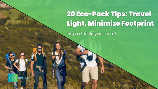 20 Eco-Pack Tips: Travel Light, Minimize Footprint