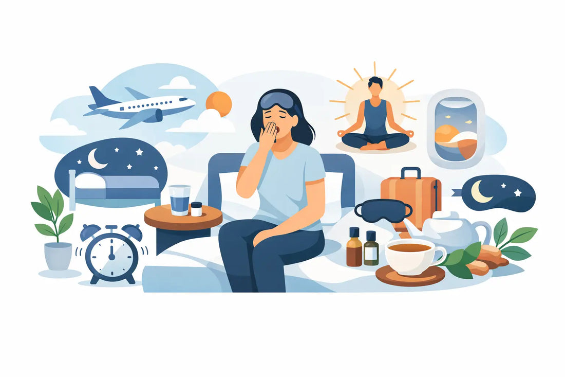 7 Best Remedies for Jet Lag That Work