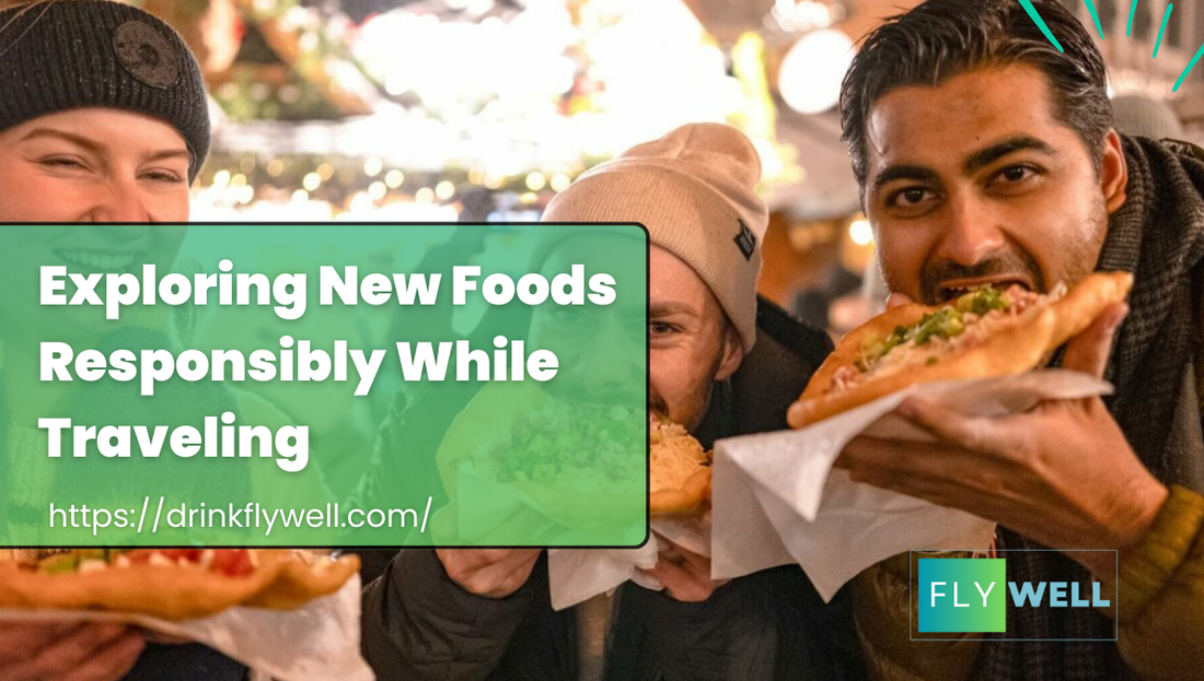 Exploring New Foods Responsibly While Traveling