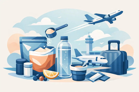 How to Choose a Drink Powder for Air Travel