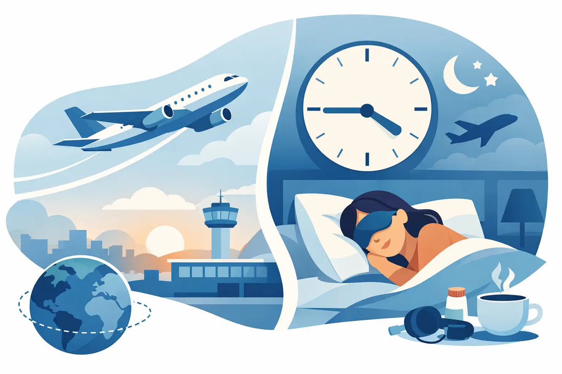 Jet Lag Recovery Guide That Actually Works