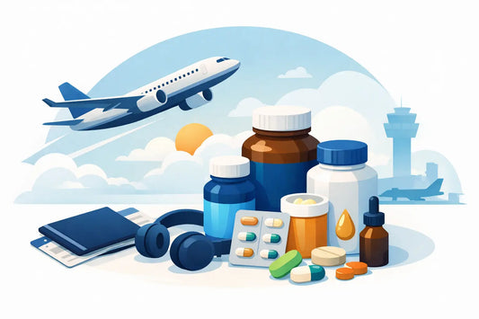 7 Best Supplements for Flying That Actually Help