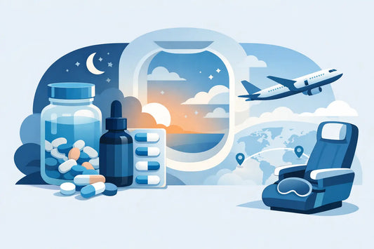 Jet Lag Supplement Review for Long-Haul Flights