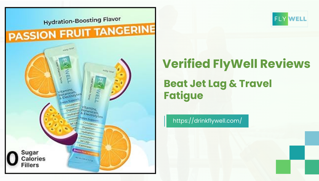 FlyWell Reviews: What Real Travelers Say About Jet Lag, Hydration, and Travel