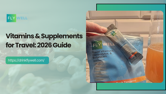 Vitamins for Travel Wellness: What to Pack for a Healthy Trip