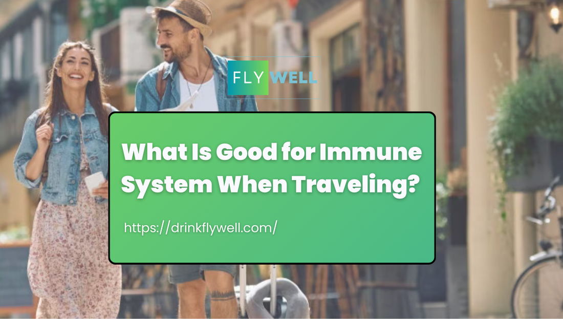 What Is Good for Your Immune System When Traveling?