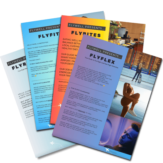 BONUS - FlyReady, FlyBites, FlyFlex, FlyFit