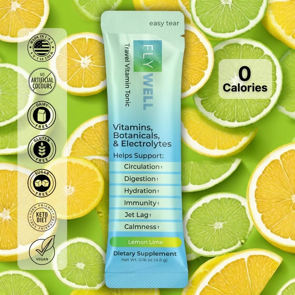 FlyWell Lemon Lime