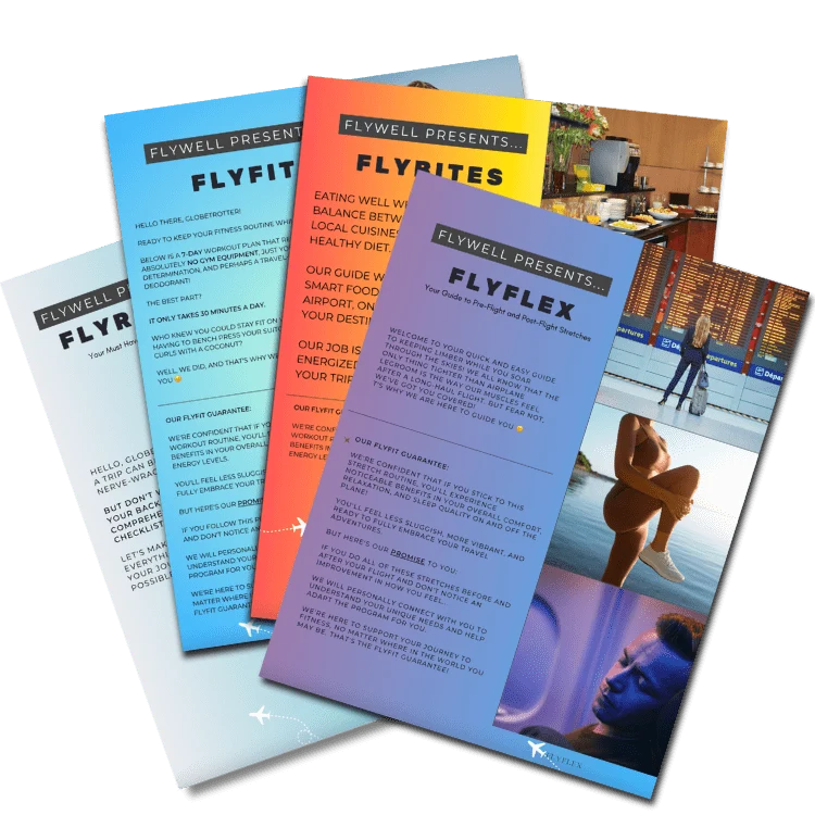 FlyWell travel health guides