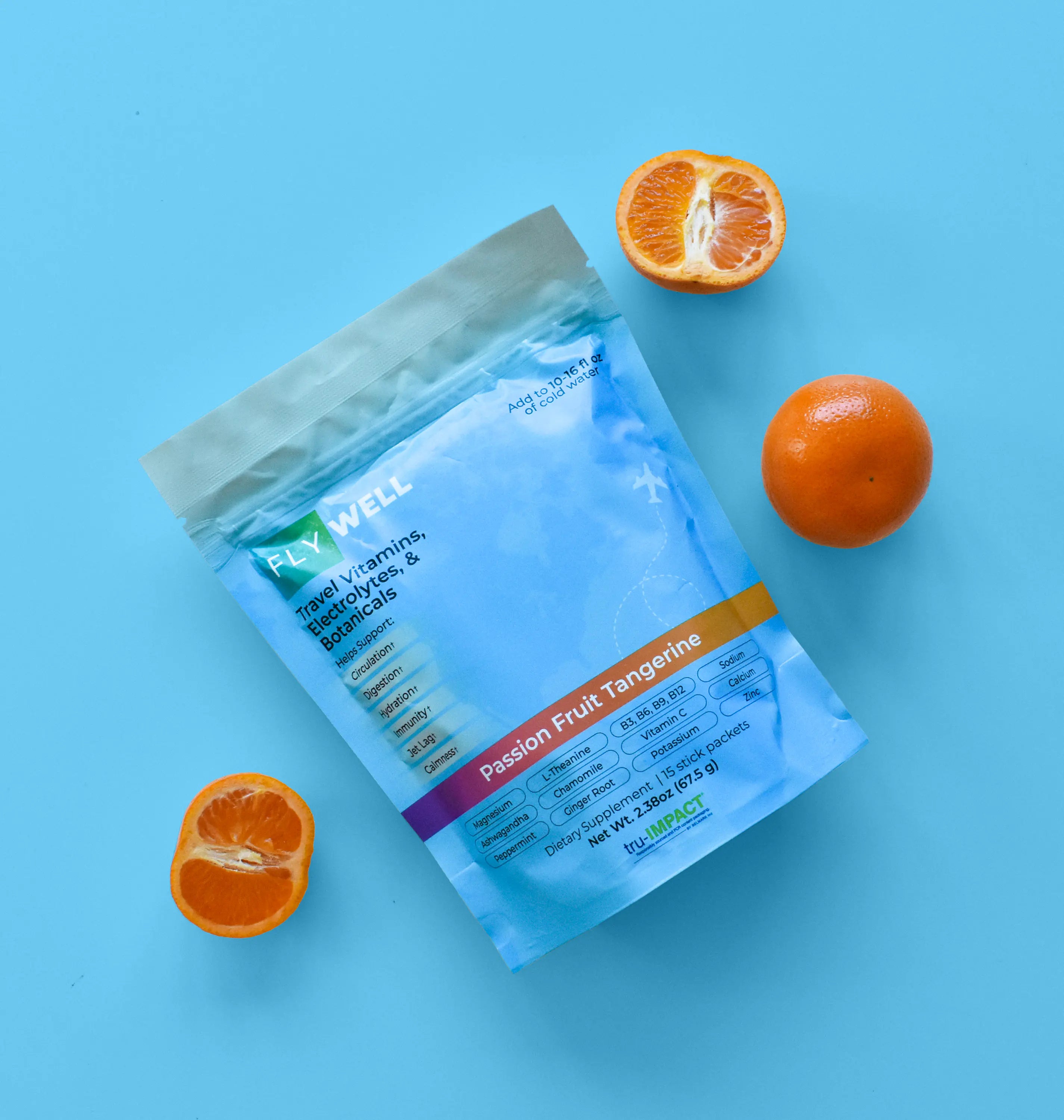 FlyWell Travel Vitamin Tonic