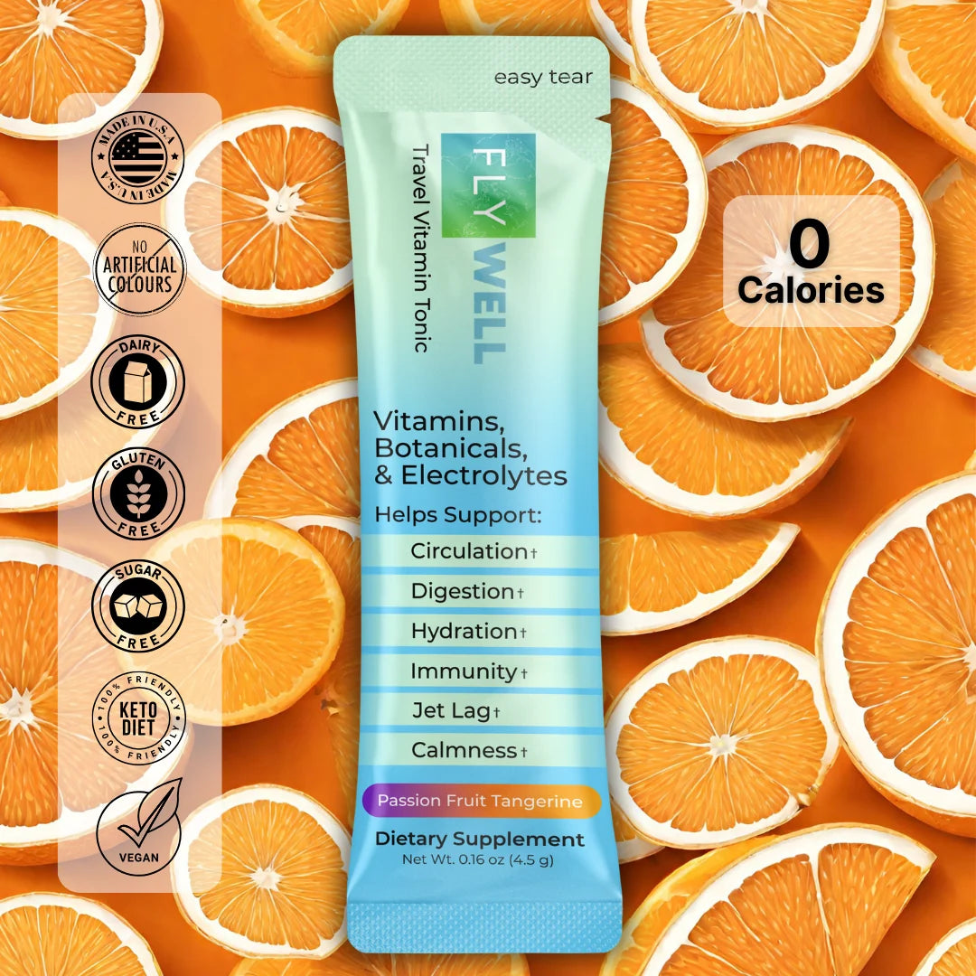 FlyWell Passion Fruit Tangerine
