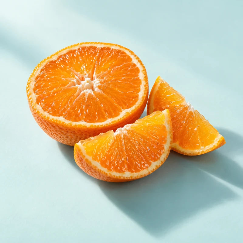 Vitamin C ingredient illustration